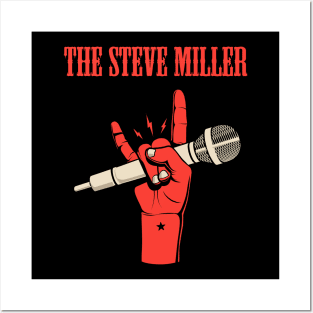 THE STEVE MILLER BAND Posters and Art